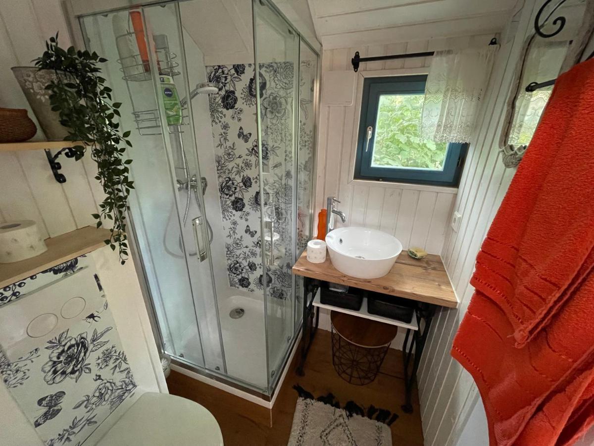 Tiny House Ostsee # Naturwerk Pruchten Dış mekan fotoğraf
