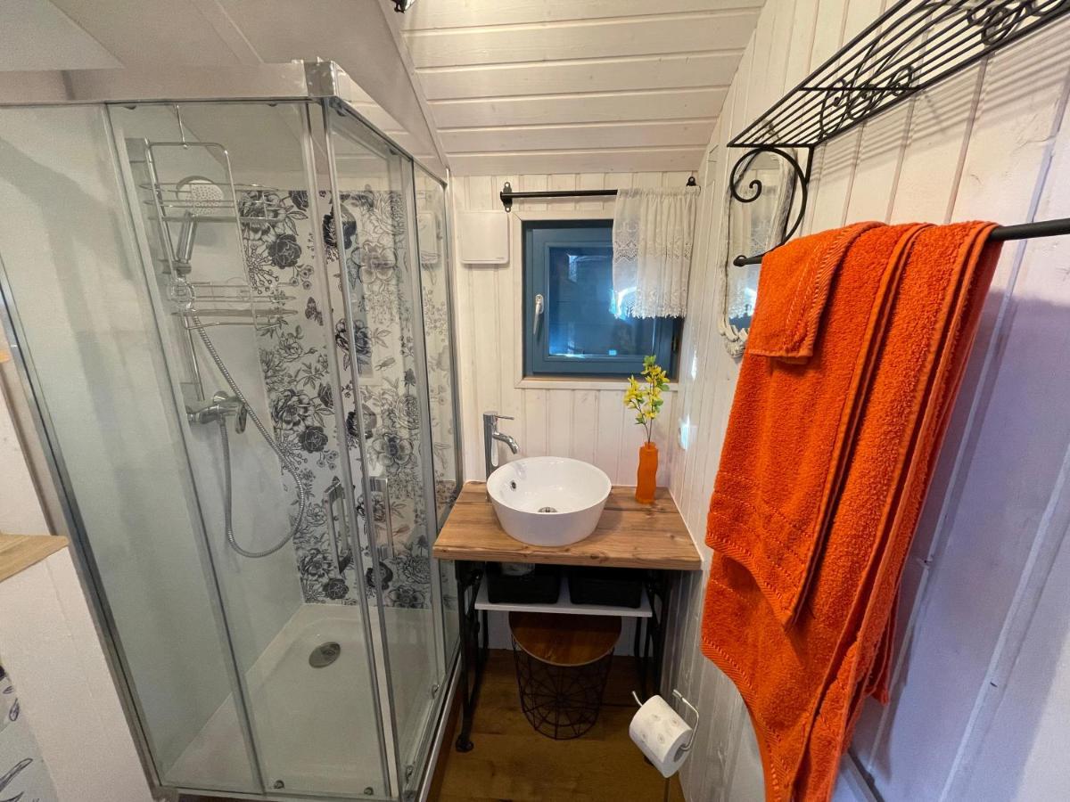 Tiny House Ostsee # Naturwerk Pruchten Dış mekan fotoğraf