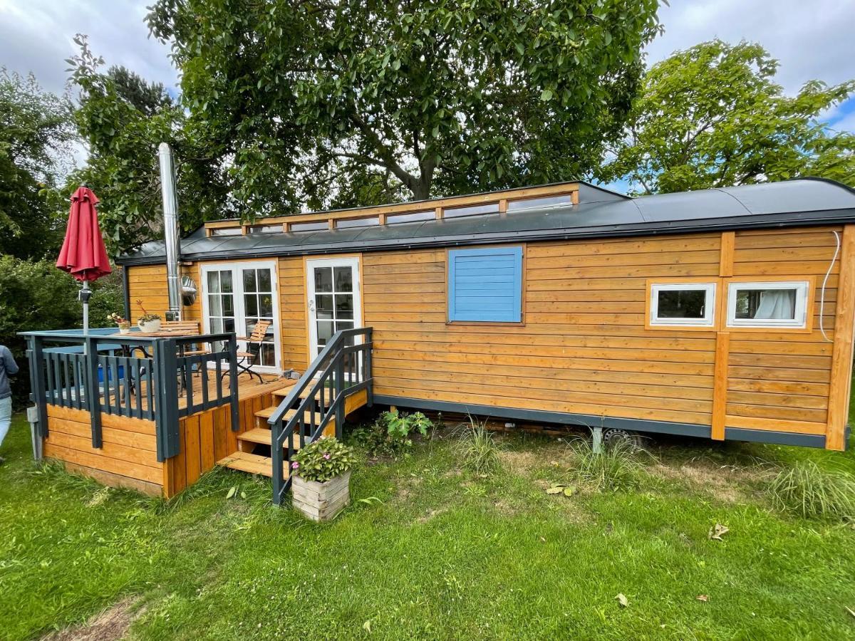 Tiny House Ostsee # Naturwerk Pruchten Dış mekan fotoğraf