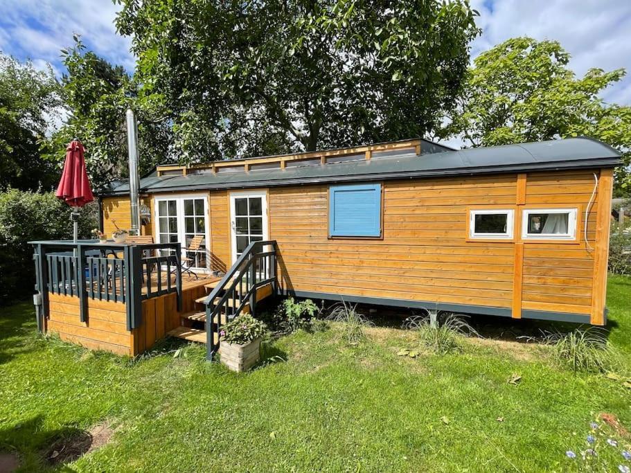 Tiny House Ostsee # Naturwerk Pruchten Dış mekan fotoğraf