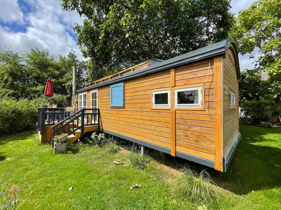 Tiny House Ostsee # Naturwerk Pruchten Dış mekan fotoğraf